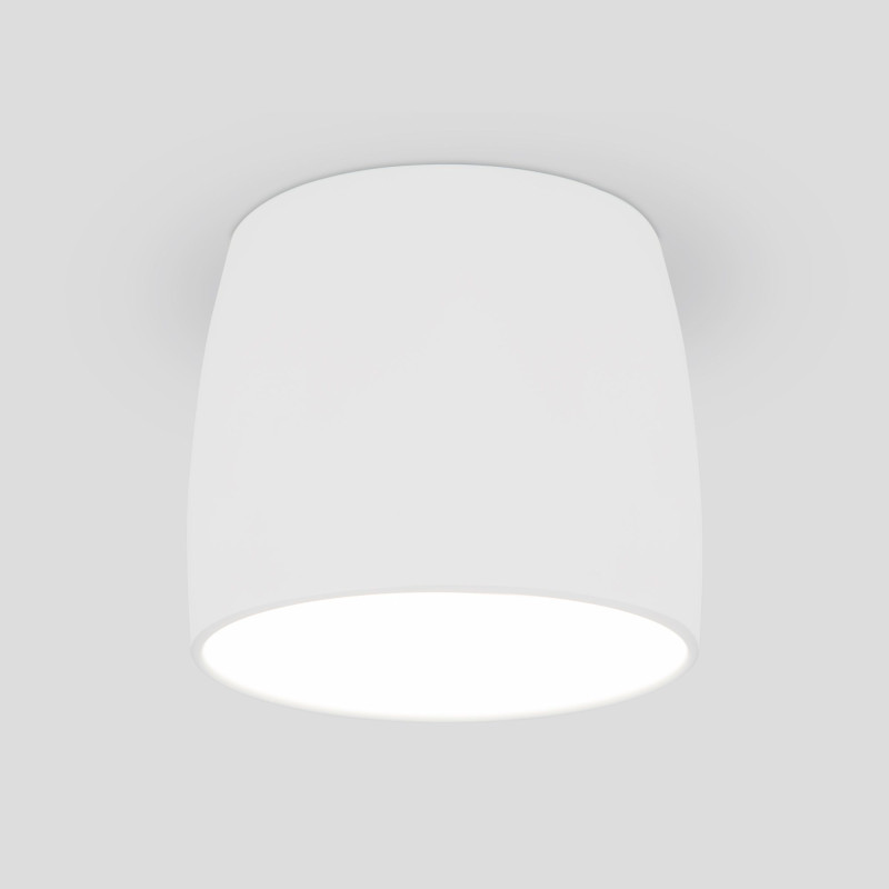 Встраиваемый светильник Elektrostandard 6073 MR16 WH белый светильник потолочный feron ml178 mr16 gu10 35w 230v серебро 41313