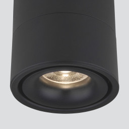Накладной светильник Elektrostandard DLR031 15W 4200K 3100 черный матовый