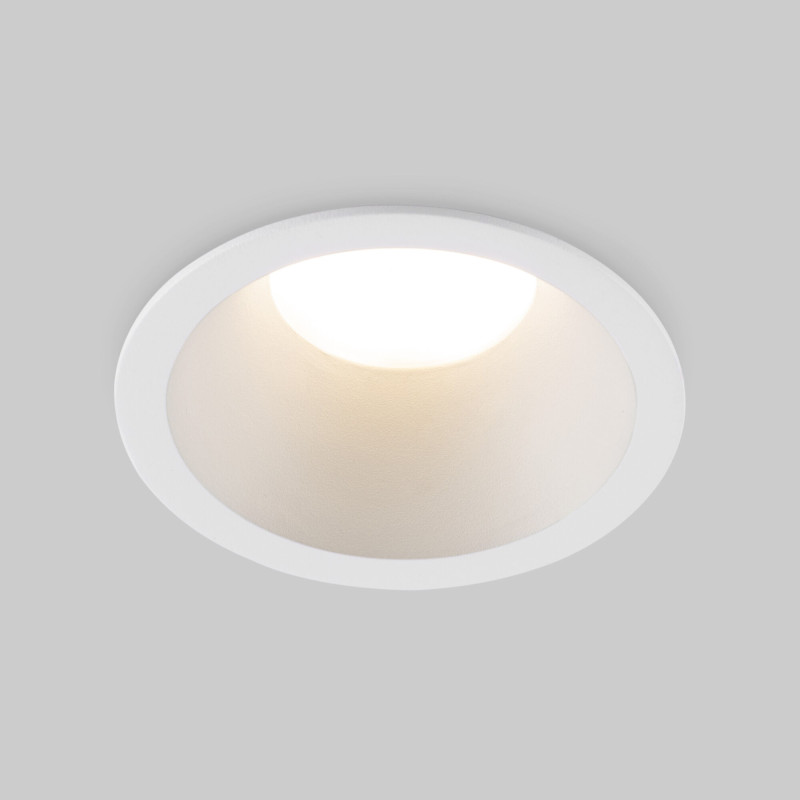 Встраиваемый светильник Elektrostandard 6071 MR16 WH белый светильник встраиваемый feron dl2802 потолочный mr16 g5 3 белый хром 32640
