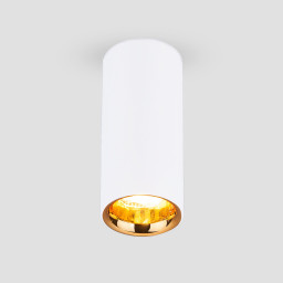 Накладной светильник Elektrostandard DLR030 12W 4200K белый матовый/золото