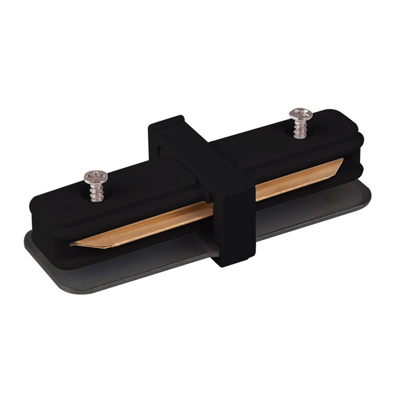 Коннектор Elektrostandard TRC-1-1-I-BK черный коннектор elektrostandard track rail wh surface trc 1 1 flex wh 4690389112317