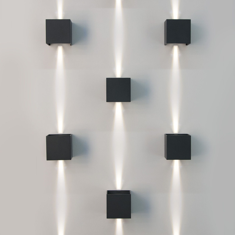 Светильник настенный Elektrostandard 1548 TECHNO LED WINNER черный