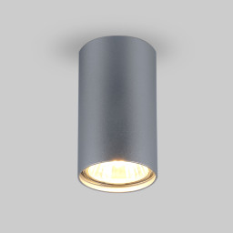 Накладной светильник Elektrostandard 1081 (5257) GU10 SL серебряный