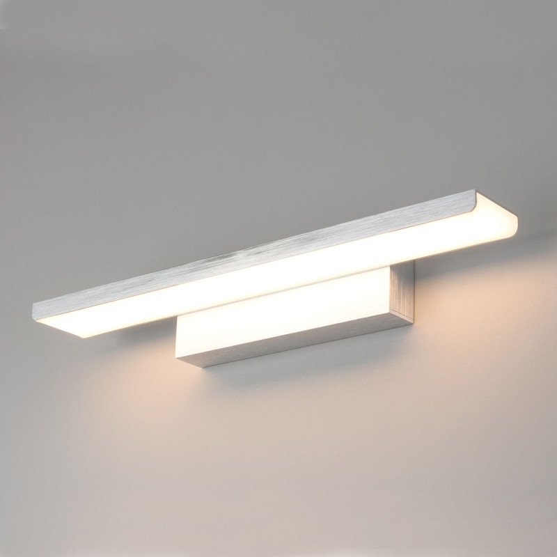 Светильник для картин Elektrostandard Sankara LED 16W IP20 серебряный светодиодный занавес eurosvet 200 004 теплый белый 2 3м ip20