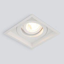 Встраиваемый светильник Elektrostandard 1071/1 MR16 WH белый