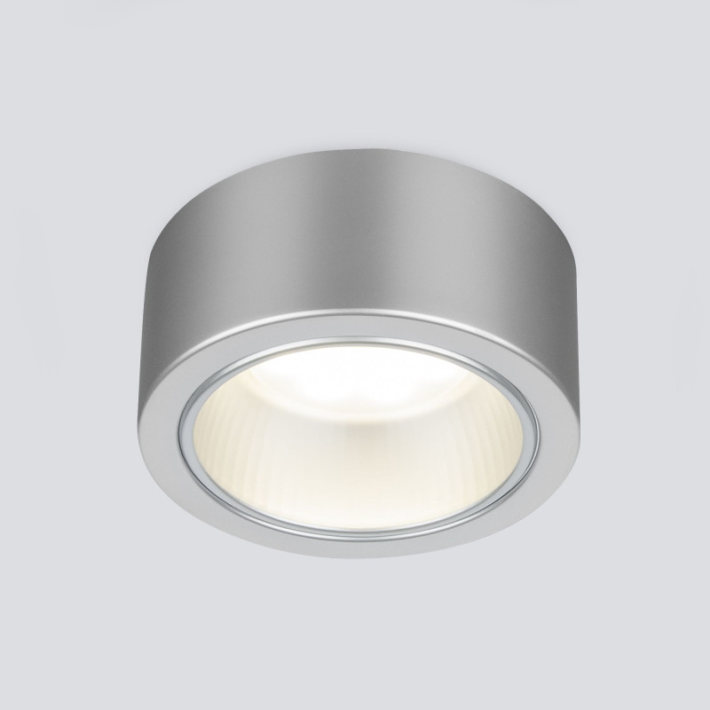 Накладной светильник Elektrostandard 1070 GX53 SL серебро наконечник глобо d 20 мм серебро 2 шт