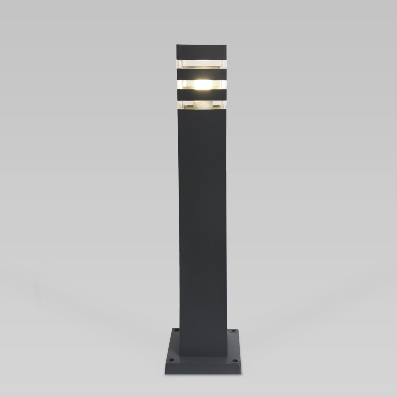 Садово-парковый светильник Elektrostandard 1550 TECHNO черный светильник столб садово парковый влагозащищенный duwi techno ip54 80 см цвет черный