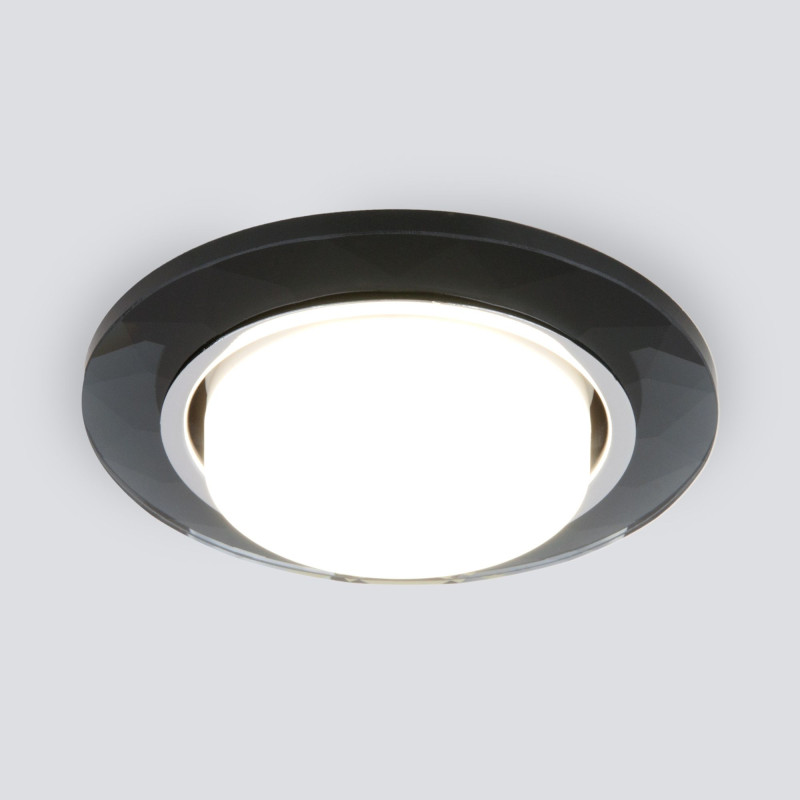 Встраиваемый светильник Elektrostandard 1061 GX53 Grey серый - фото 1