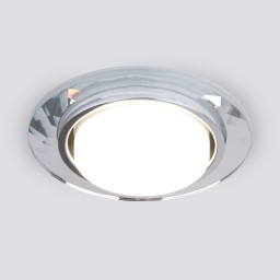 Встраиваемый светильник Elektrostandard 1061 GX53 CL прозрачный
