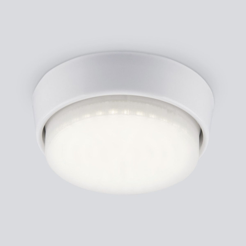 Накладной светильник Elektrostandard 1037 GX53 WH белый точечный светильник elektrostandard 1035 gx53 2 м2 цвет белый