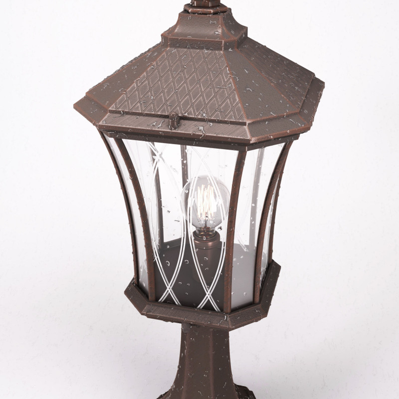Садово-парковый светильник Elektrostandard Virgo S капучино (арт. GLXT-1450S)