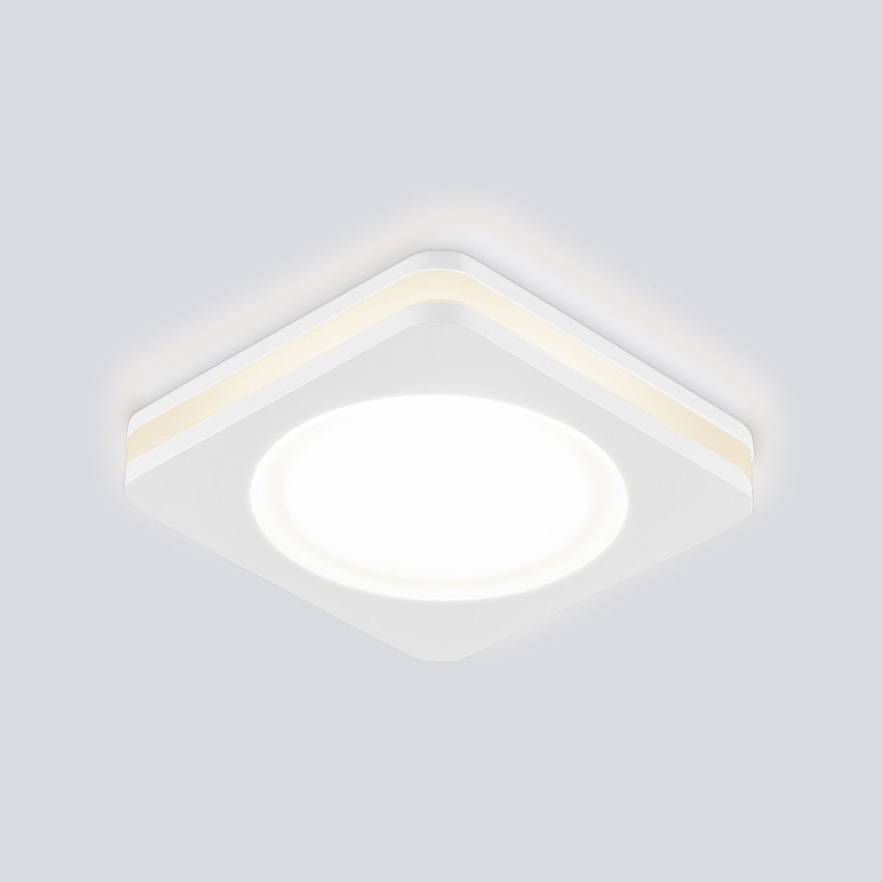 Встраиваемый светильник Elektrostandard DSK80 5W 4200K встраиваемый светодиодный спот elektrostandard 9917 led 10w 4200k серебро 4690389161742