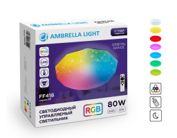 Накладной светильник Ambrella Light FF418