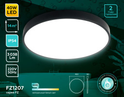 Накладной светильник Ambrella Light FZ1207