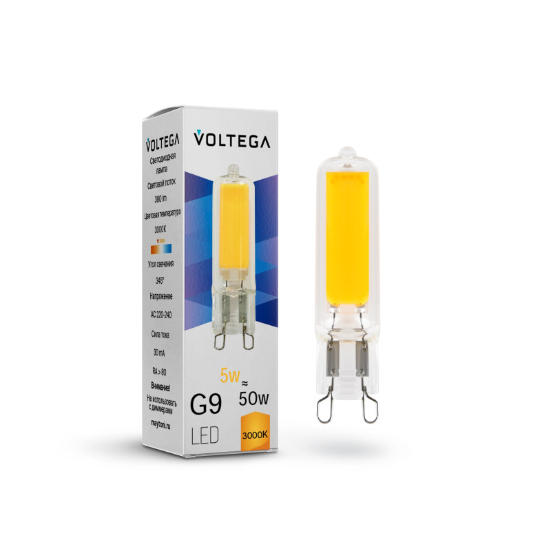 Светодиодная лампа Voltega 7181 сосулька светодиодная с динамикой
