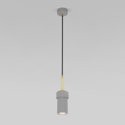 Подвесной светильник Eurosvet 50264/1 серый