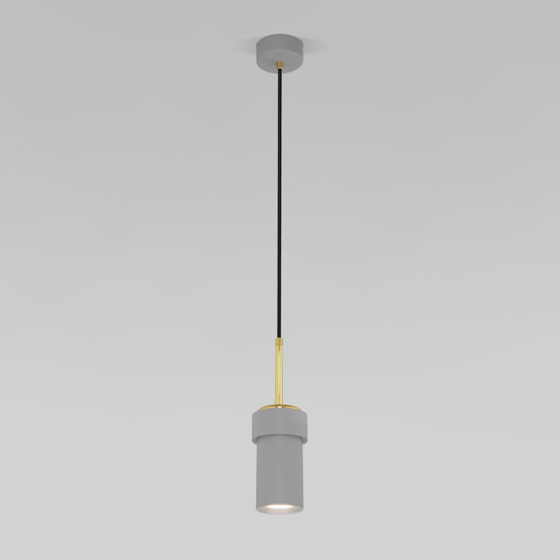 Подвесной светильник Eurosvet 50264/1 серый