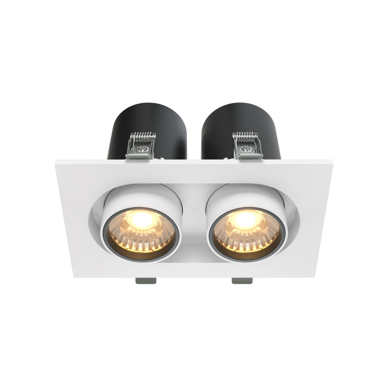 Встраиваемый светильник Maytoni Technical DL045-02-10W3K-W бра maytoni technical mod072wl l8b3k