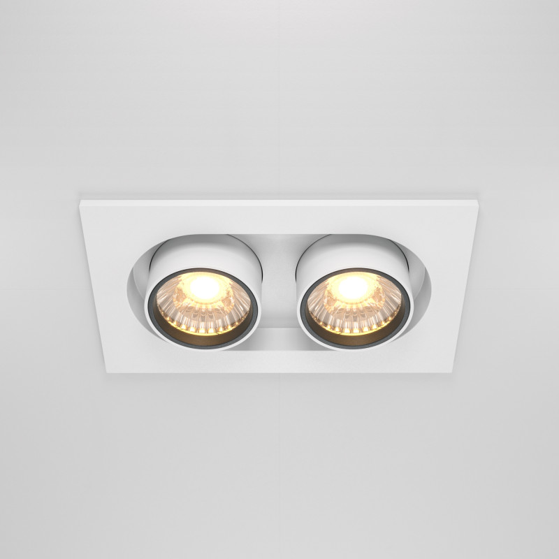 Встраиваемый светильник Maytoni Technical DL045-02-10W3K-W