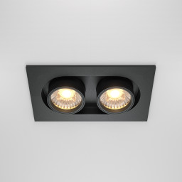 Встраиваемый светильник Maytoni Technical DL045-02-10W3K-B