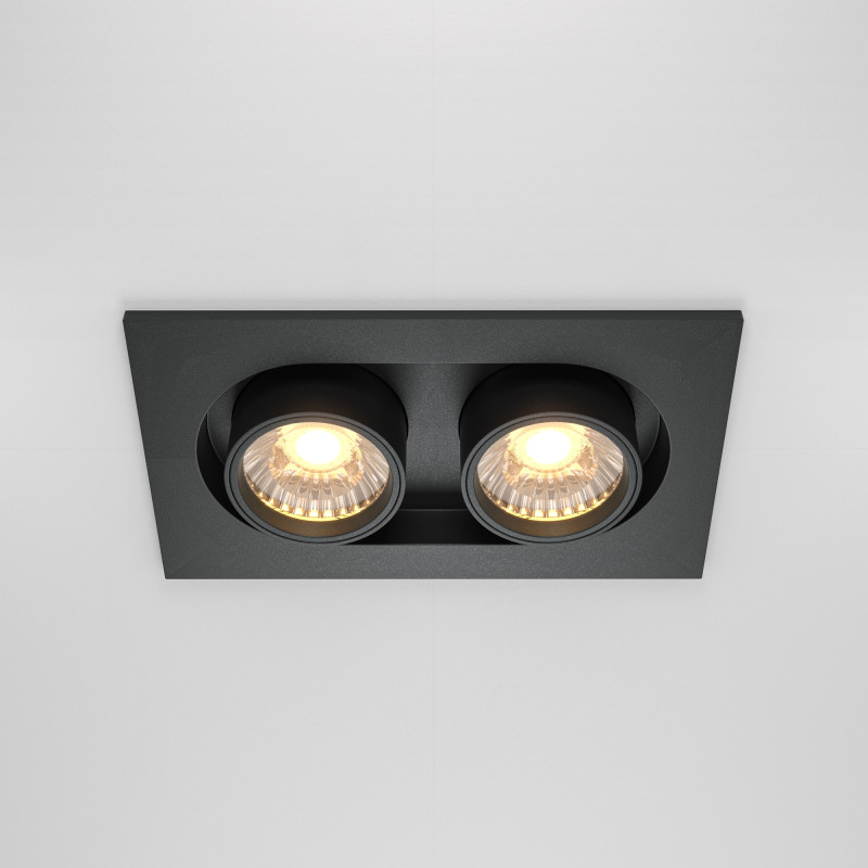Встраиваемый светильник Maytoni Technical DL045-02-10W3K-B