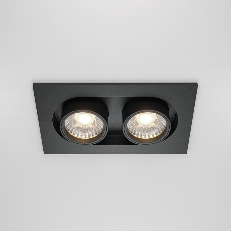 Встраиваемый светильник Maytoni Technical DL045-02-10W4K-B