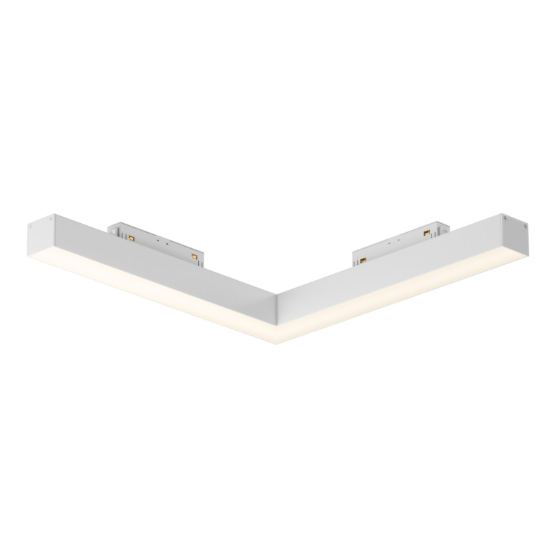 Светильник на шине Maytoni Technical TR078-2-24W3K-W трековый светодиодный светильник gauss track light led tr078