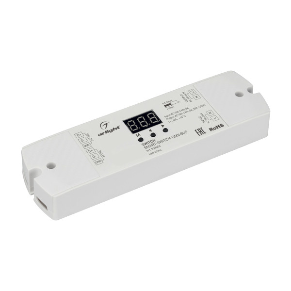 Контроллер Arlight 033004 панель sens smart p79 dim white 230v 4 зоны rf arlight 028398