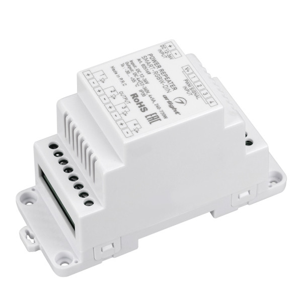 Усилитель Arlight 025169 роторная панель smart p98 dim g in white 230v 1 5a 0 1 10v rotary rf arlight 028432