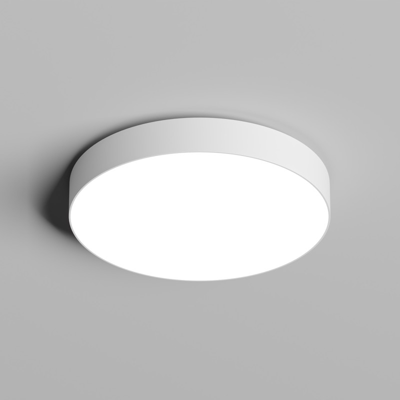 Накладной светильник Denkirs DK2851-WH светодиодный управляемый светильник накладной feron al5800 ring тарелка 80w 3000к 6500k 41556