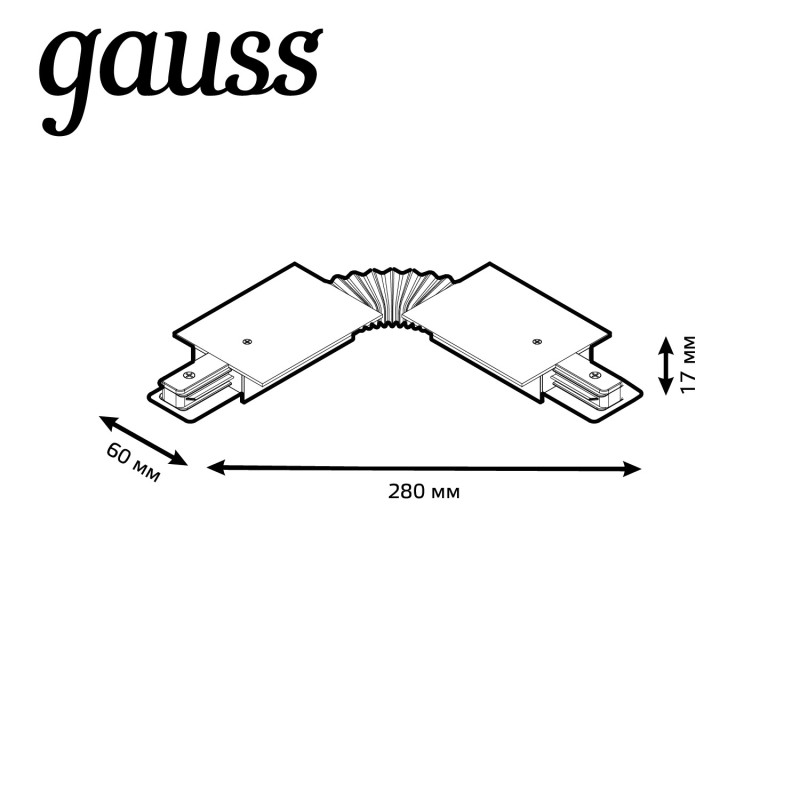 Коннектор Gauss TR142
