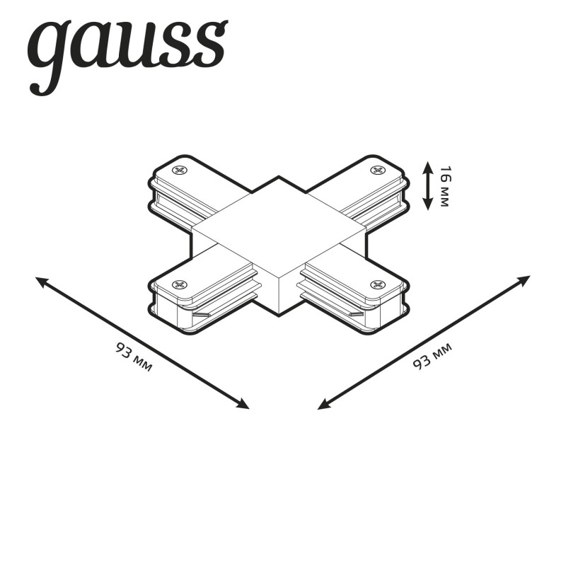 Коннектор Gauss TR111