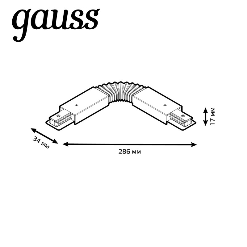 Коннектор Gauss TR118