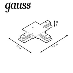 Коннектор Gauss TR135
