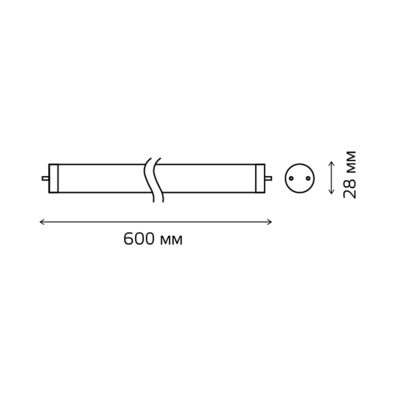 Светодиодная лампа Gauss 93030