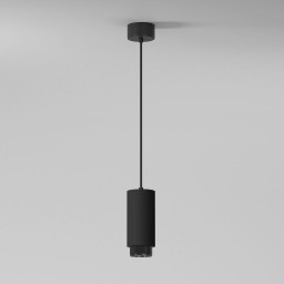 Подвесной светильник Elektrostandard 50122/1 GU10 чёрный