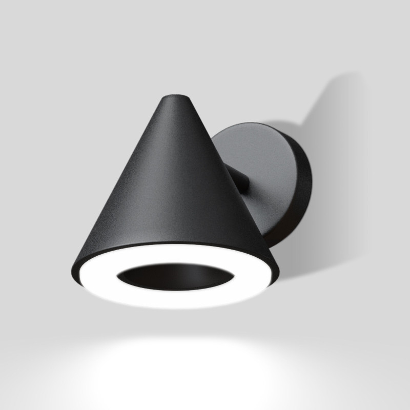 Светильник настенный Elektrostandard Artic черный (35169/D) светильник настенный elektrostandard sole черный 35149 d