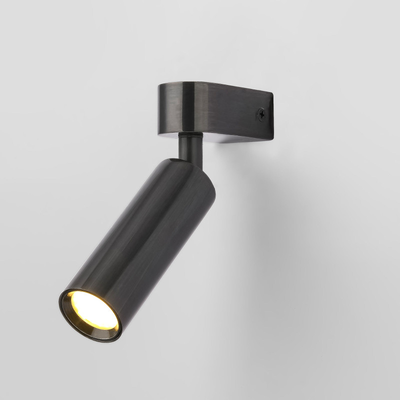 Спот Eurosvet 20143/1 LED черный жемчуг светильник настенный eurosvet 20052 2 azimuth