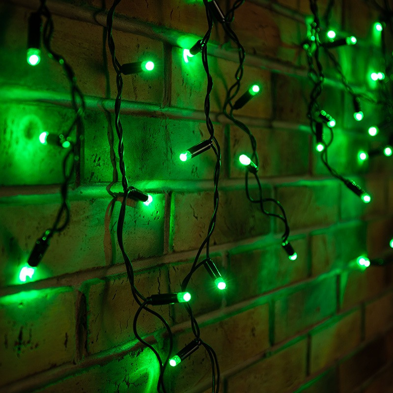 Светодиодная бахрома Neon-Night 255-044 гирлянда айсикл бахрома светодиодная 3 2х0 6 м 88 led провод каучук теплое белое свечение neon night