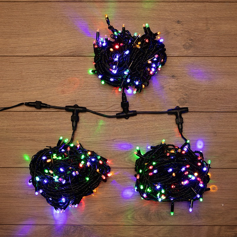 LED гирлянда на деревья Neon-Night 323-309 гирлянда led клип лайт 12 v прозрачный пвх 150 мм диодов белый