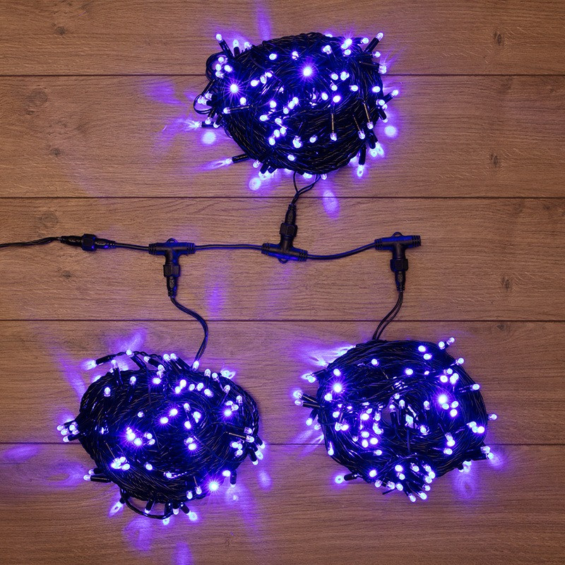 LED гирлянда на деревья Neon-Night 323-303 гирлянда сосульки 4м белые 9см 24в 16led провод прозрачный пвх ip54