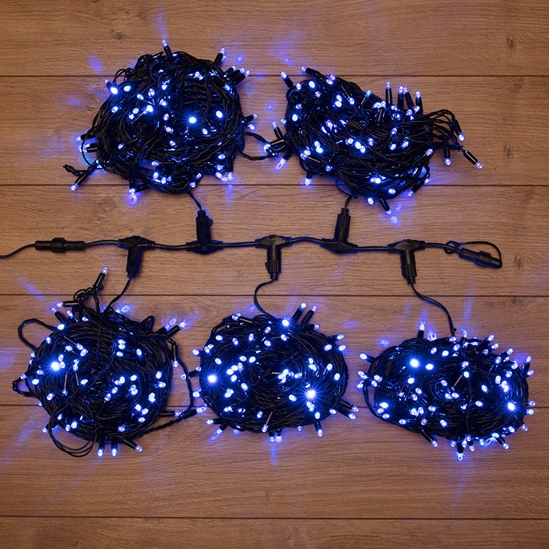 LED гирлянда на деревья Neon-Night 323-503 гирлянда мультишарики ø23 мм 10 м пвх 80 диодов rgb