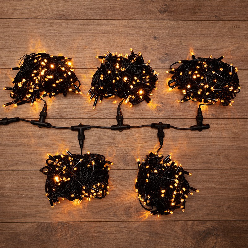 LED гирлянда на деревья Neon-Night 323-601 гирлянда адвент календарь
