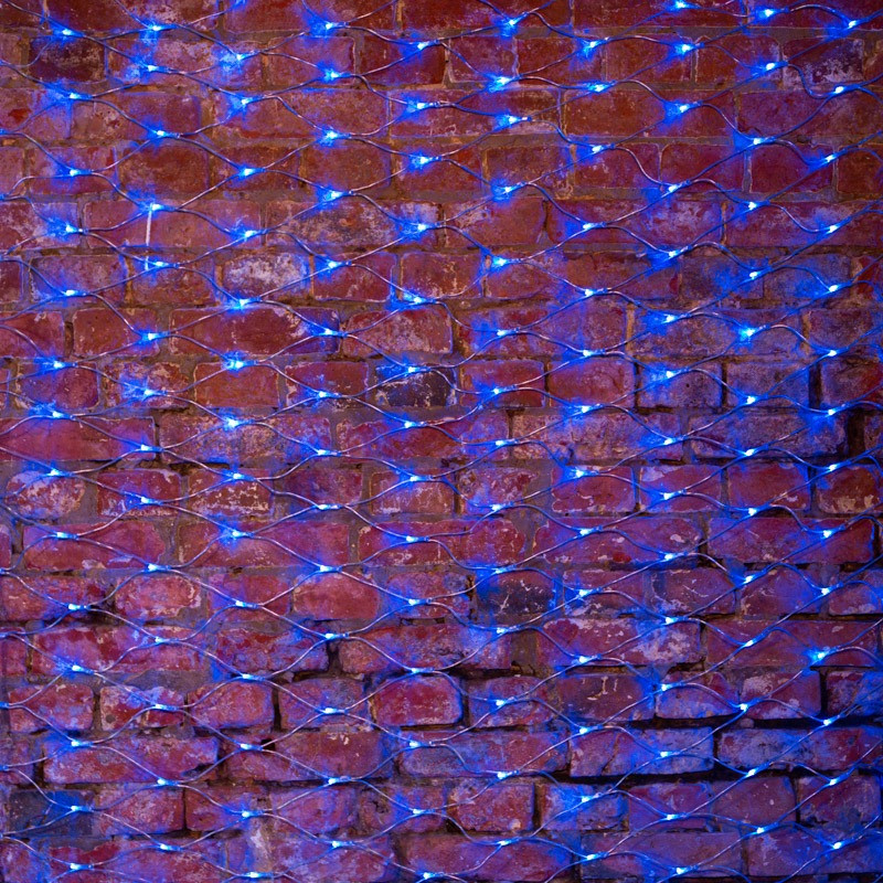 Светодиодная сеть Neon-Night 215-043 гирлянда айсикл бахромасветодиодная 3 2х0 9 м с эффектом мерцания 120 led провод каучук теплое белое свечение neon night
