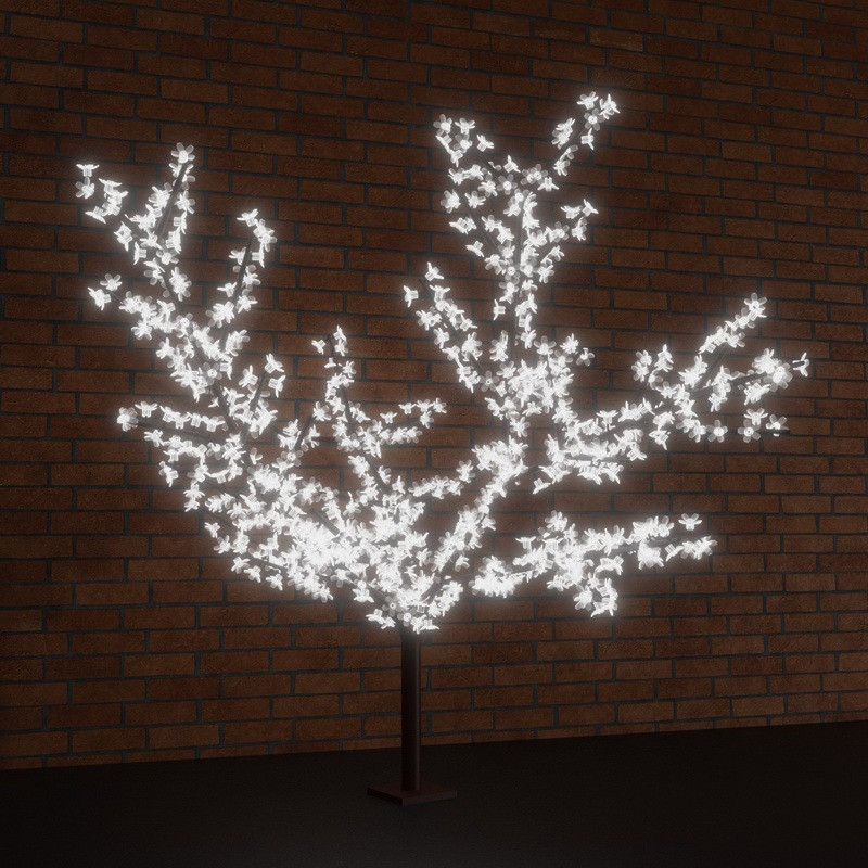 Светодиодное дерево Neon-Night 531-105 светодиодное дерево сакура высота 3 6м диаметр кроны 3 0м белые светодиоды ip 65 понижающий трансформатор в комплекте neon night
