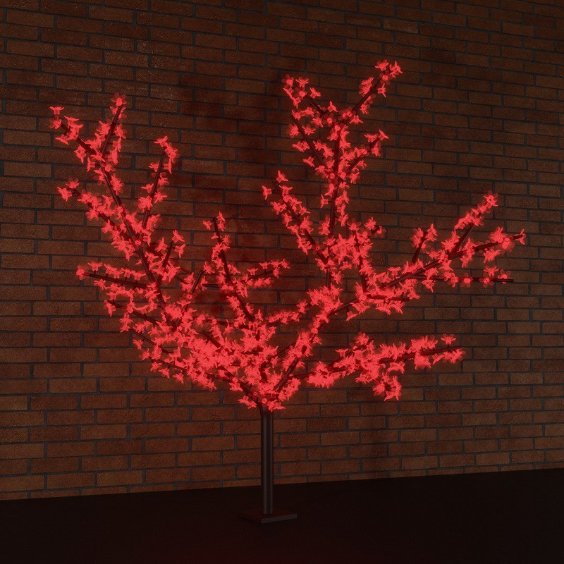 Светодиодное дерево Neon-Night 531-102 светодиодное дерево сакура высота 3 6м диаметр кроны3 0м красные светодиоды ip65 понижающий трансформатор в комплекте neon night