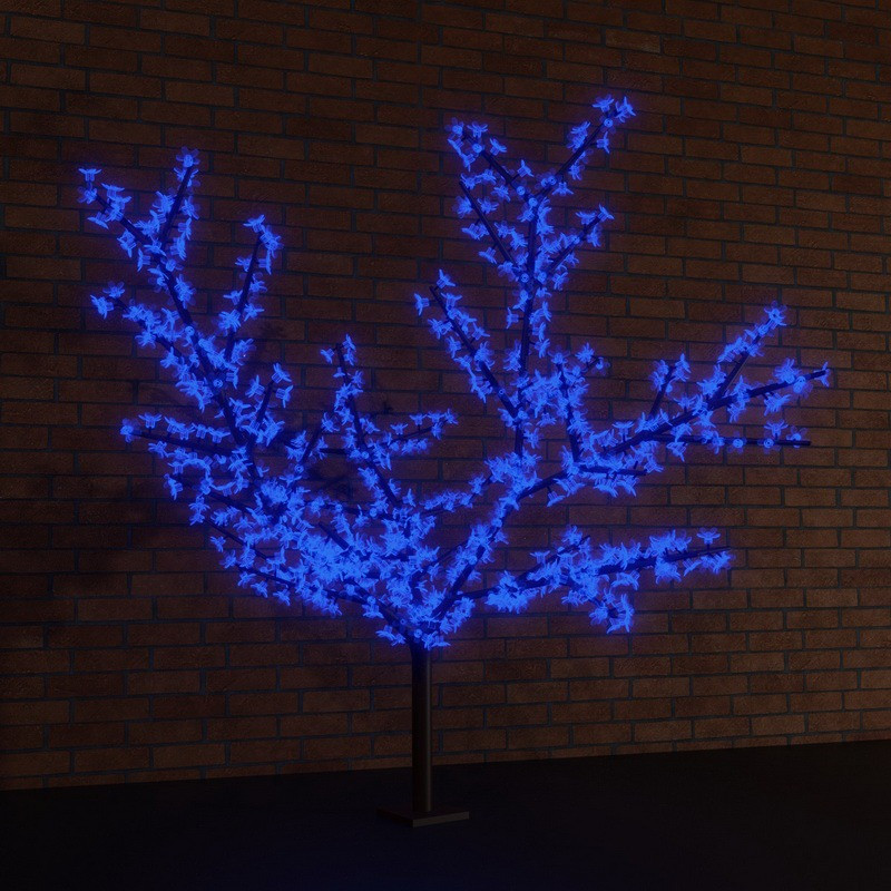 Светодиодное дерево Neon-Night 531-103 светодиодное дерево сакура высота 3 6м диаметр кроны 3 0м белые светодиоды ip 65 понижающий трансформатор в комплекте neon night