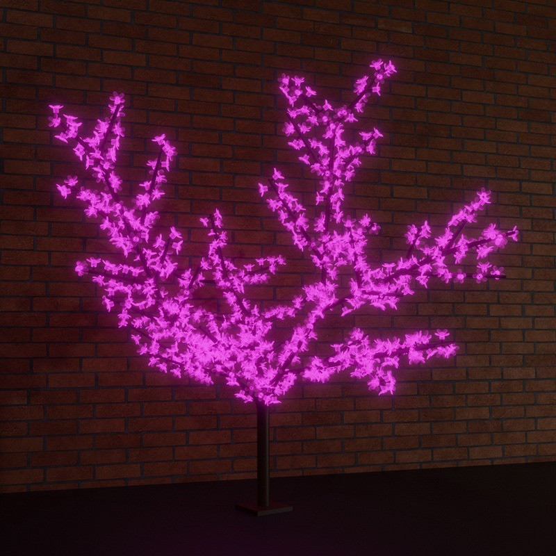 Светодиодное дерево Neon-Night 531-106 светодиодное дерево сакура высота 1 5м диаметр кроны 1 8м зеленые светодиоды ip 65 понижающий трансформатор в комплекте neon night