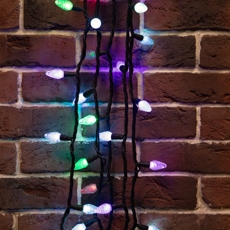 Светодиодная гирлянда Neon-Night 303-509-3 гирлянда айсикл бахрома светодиодная 3 2х0 6 м 88 led провод каучук теплое белое свечение neon night