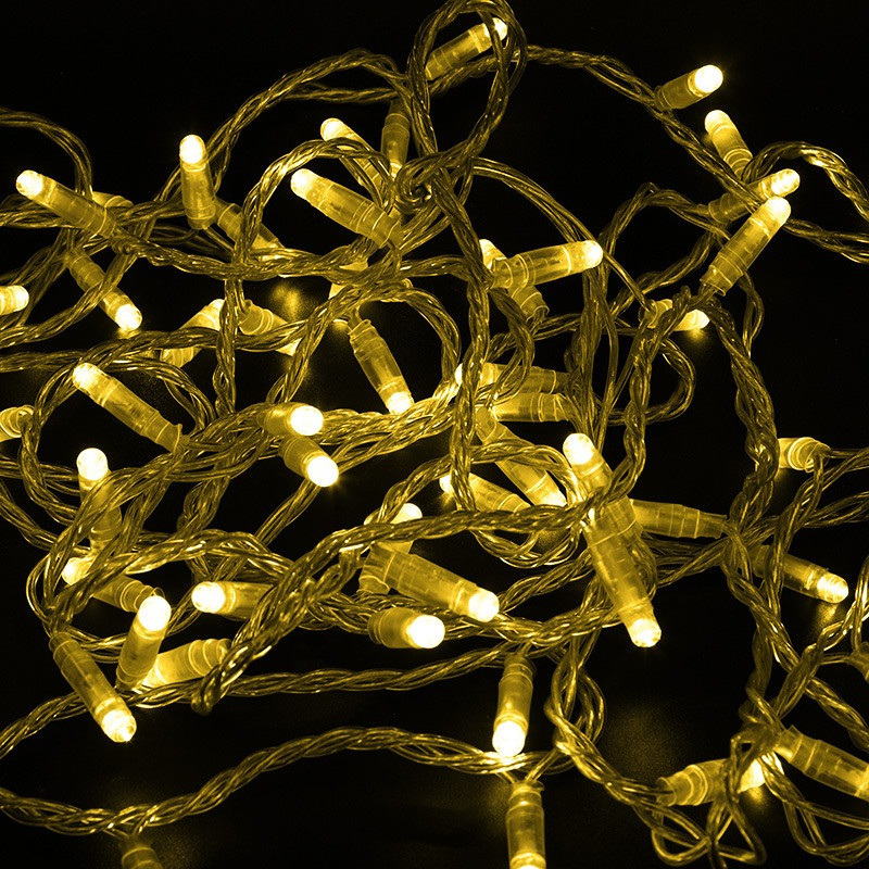 Светодиодная нить Neon-Night 305-281 световая гирлянда новогодняя нить 705566 20 м желтый